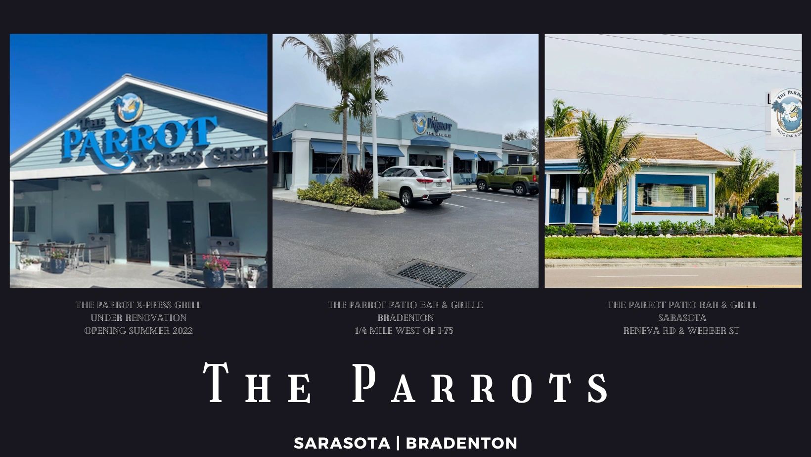 The Parrot Patio Bar & Grill